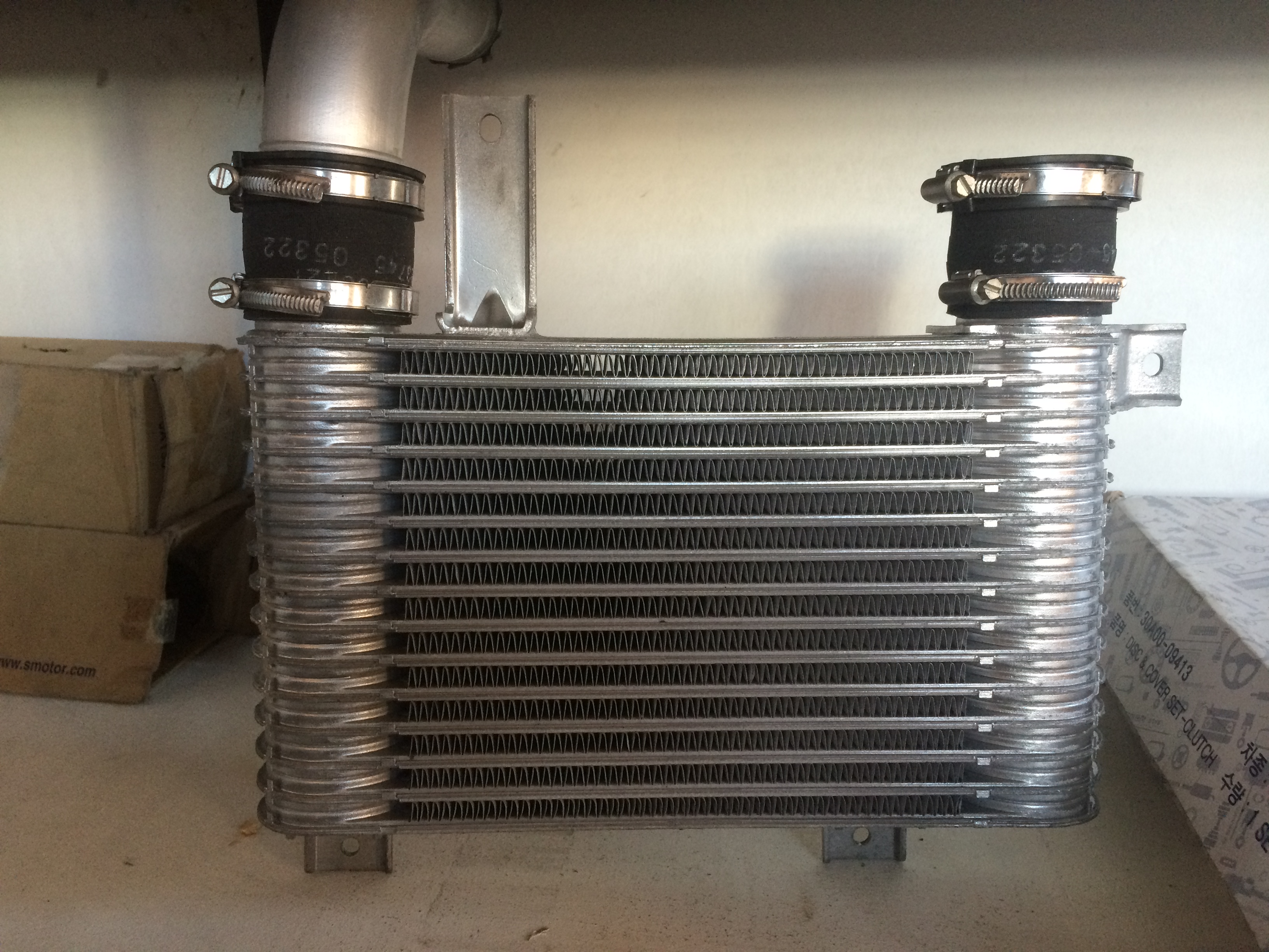 Intercooler Turbo Rexton 2.9 . JAVIAN
